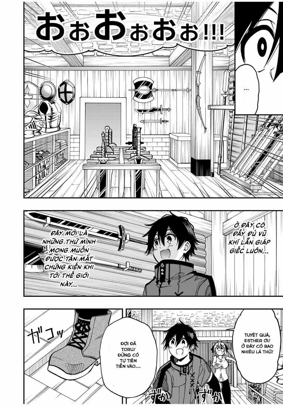 Rettou Hito no Maken Tsukai: Sukiruboudo wo Kushi Shite Saikyou ni Itaru Chapter 48 trang 10