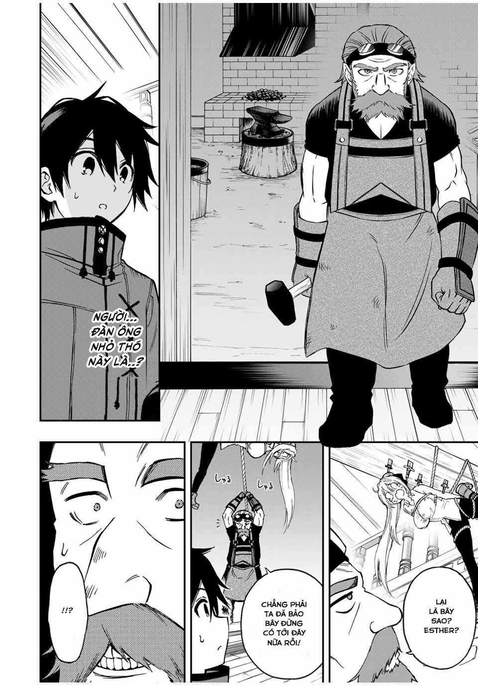 Rettou Hito no Maken Tsukai: Sukiruboudo wo Kushi Shite Saikyou ni Itaru Chapter 48 trang 12