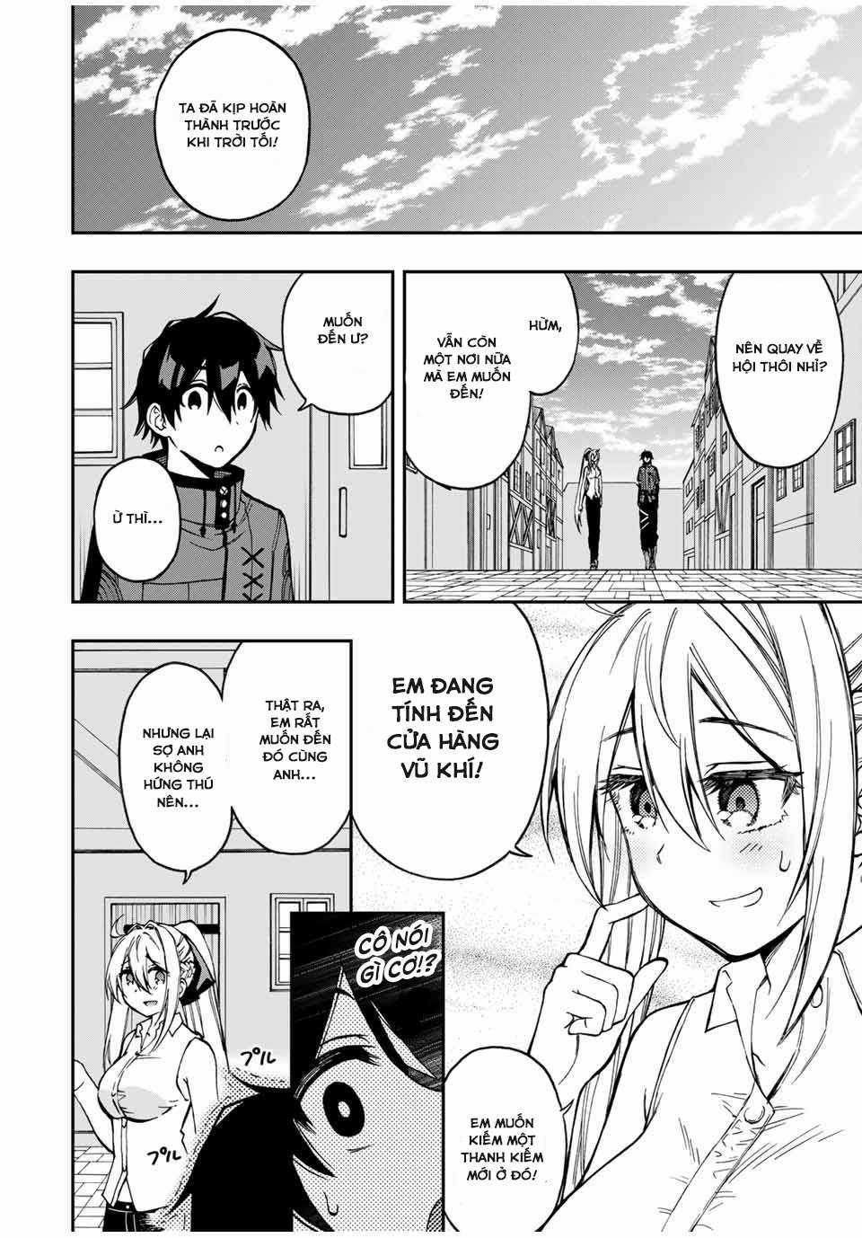 Rettou Hito no Maken Tsukai: Sukiruboudo wo Kushi Shite Saikyou ni Itaru Chapter 48 trang 6