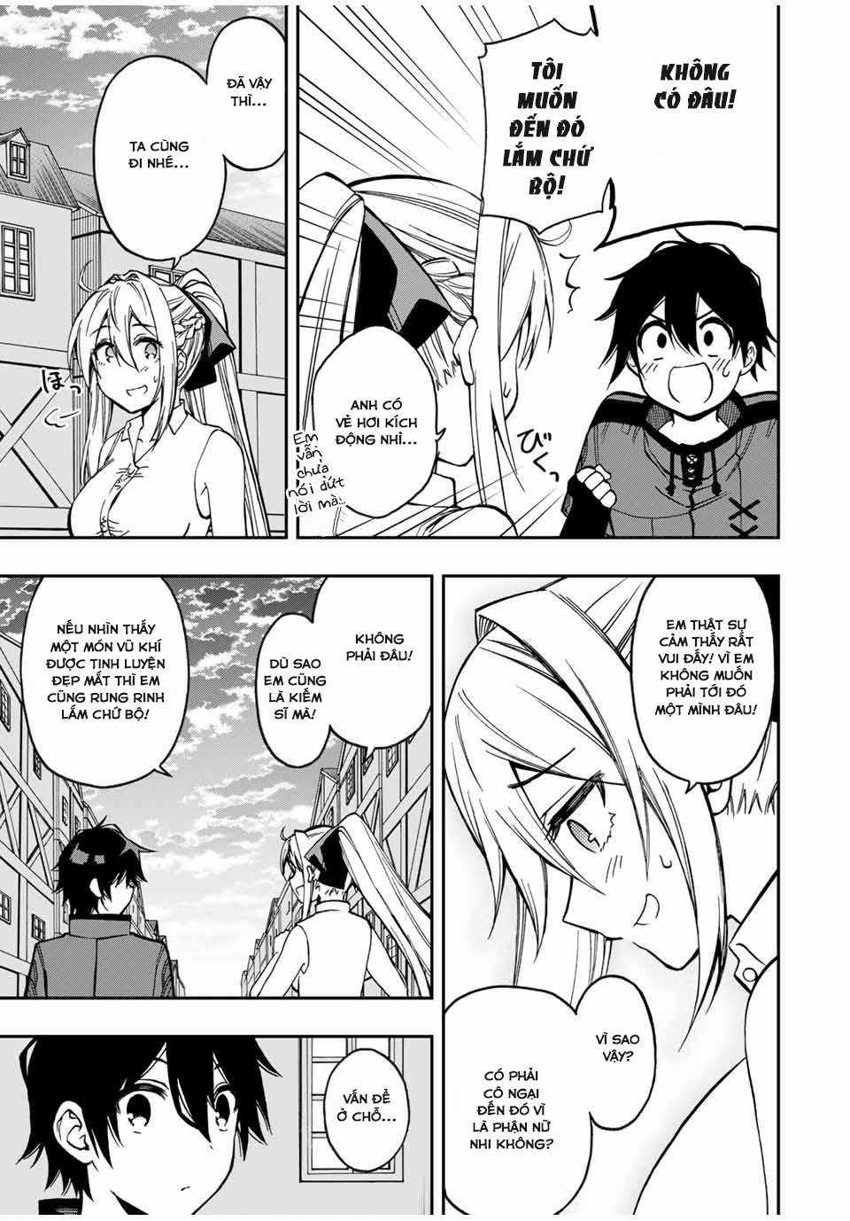 Rettou Hito no Maken Tsukai: Sukiruboudo wo Kushi Shite Saikyou ni Itaru Chapter 48 trang 7