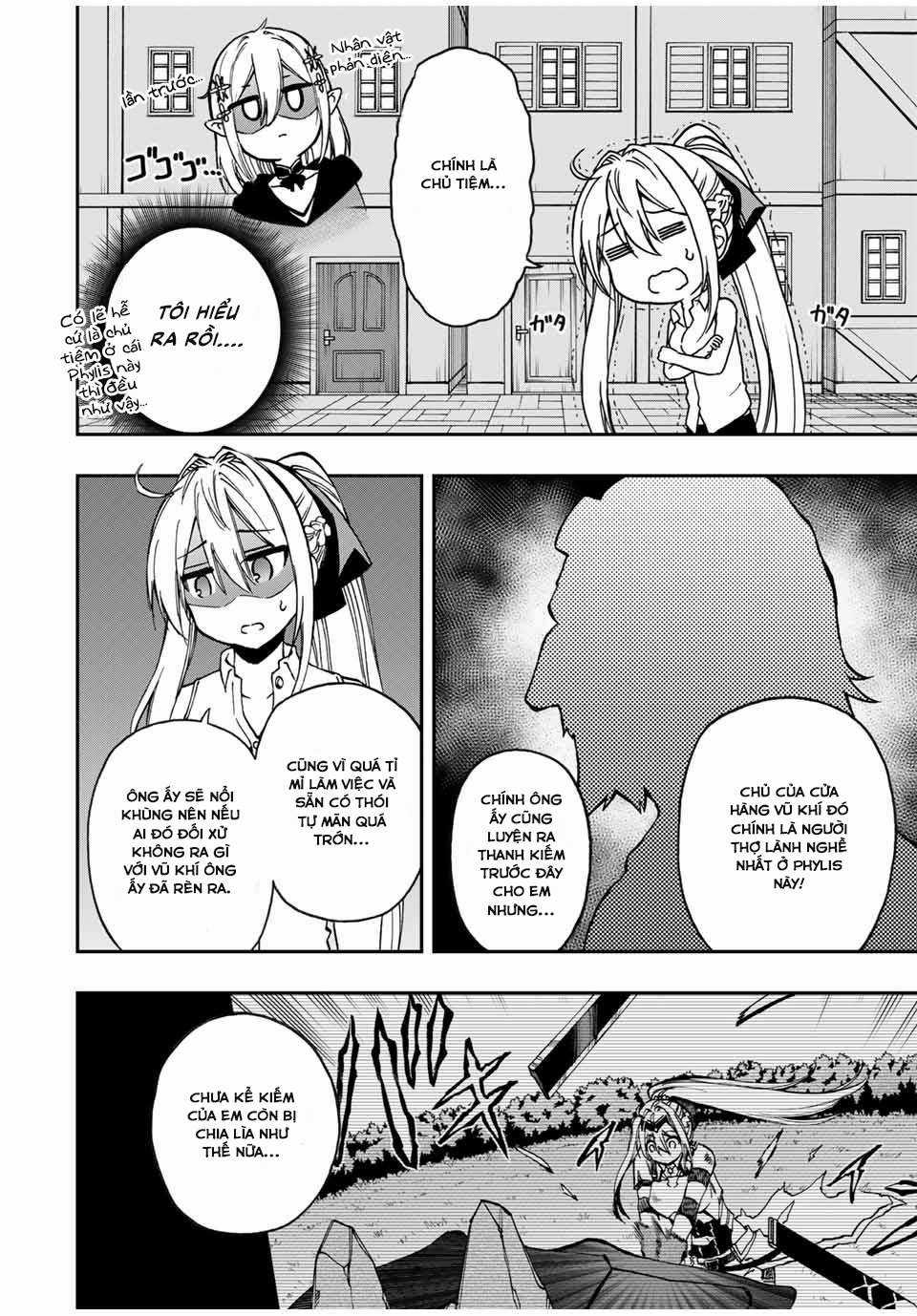 Rettou Hito no Maken Tsukai: Sukiruboudo wo Kushi Shite Saikyou ni Itaru Chapter 48 trang 8