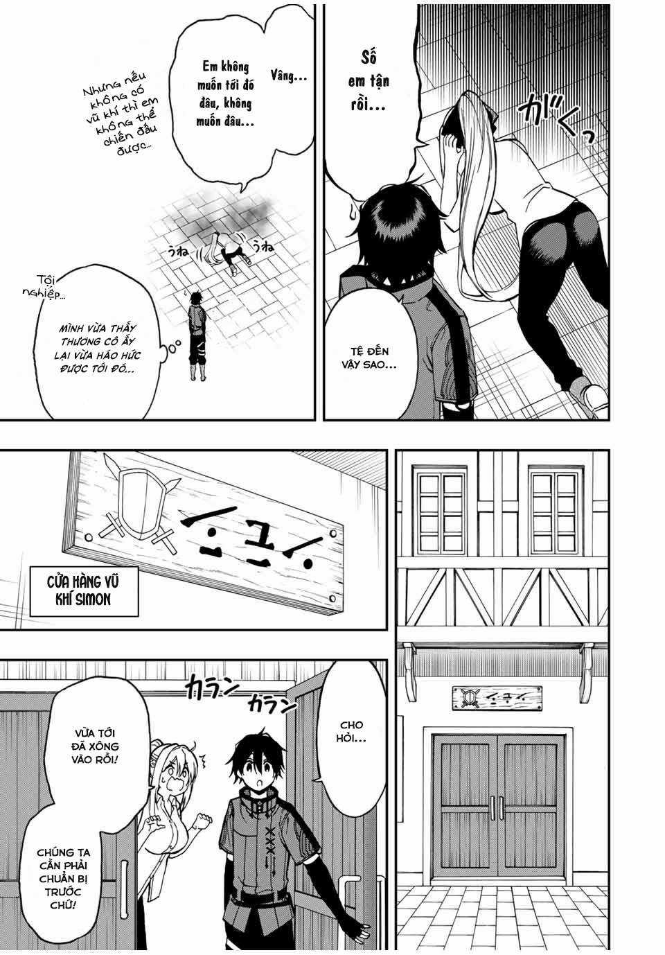 Rettou Hito no Maken Tsukai: Sukiruboudo wo Kushi Shite Saikyou ni Itaru Chapter 48 trang 9