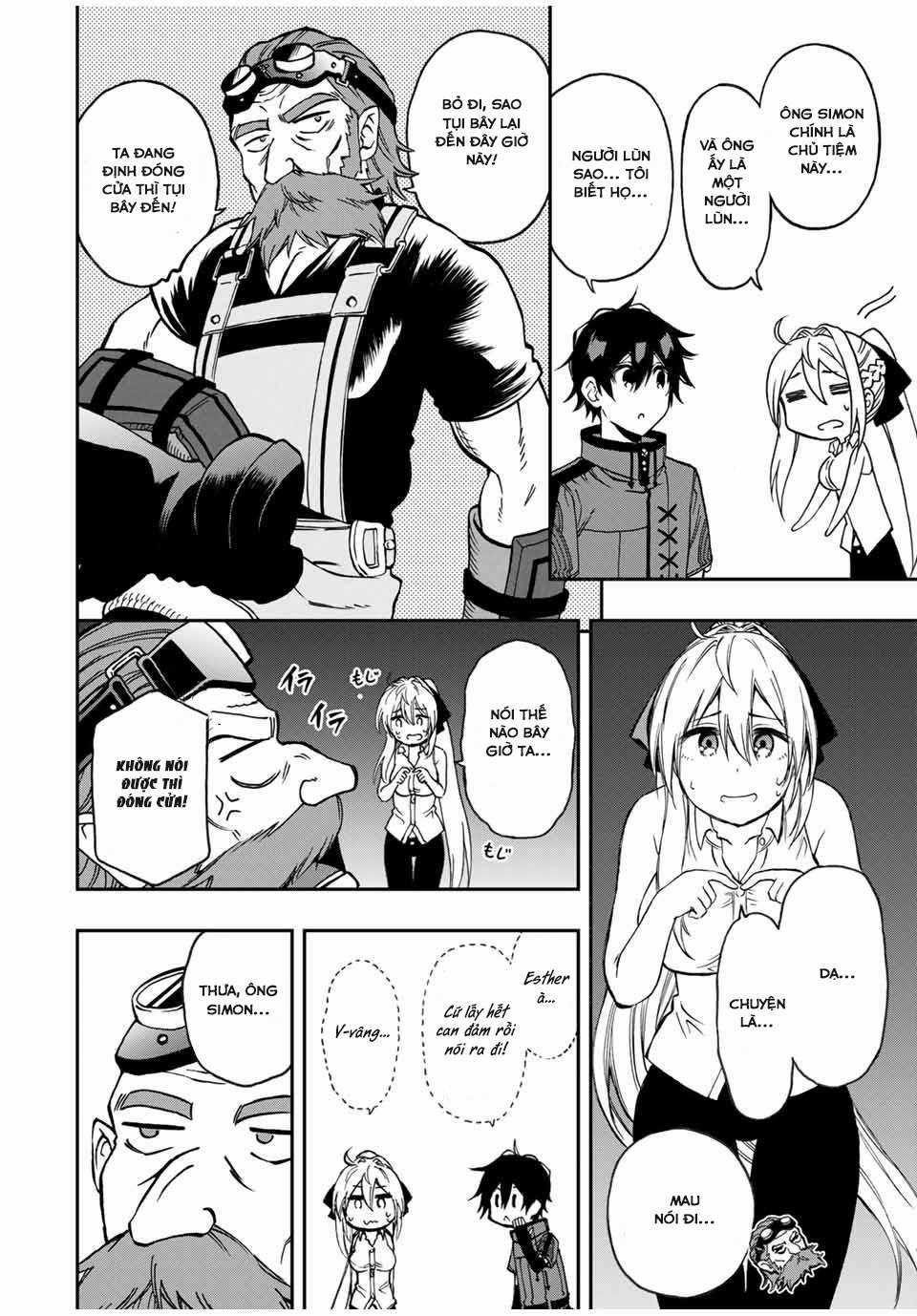 Rettou Hito no Maken Tsukai: Sukiruboudo wo Kushi Shite Saikyou ni Itaru Chapter 49 trang 1