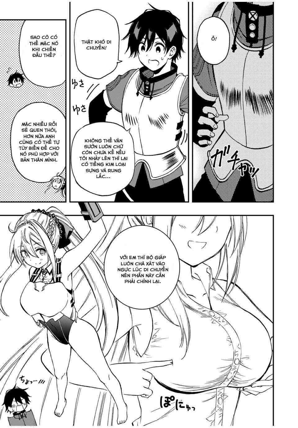 Rettou Hito no Maken Tsukai: Sukiruboudo wo Kushi Shite Saikyou ni Itaru Chapter 49 trang 10