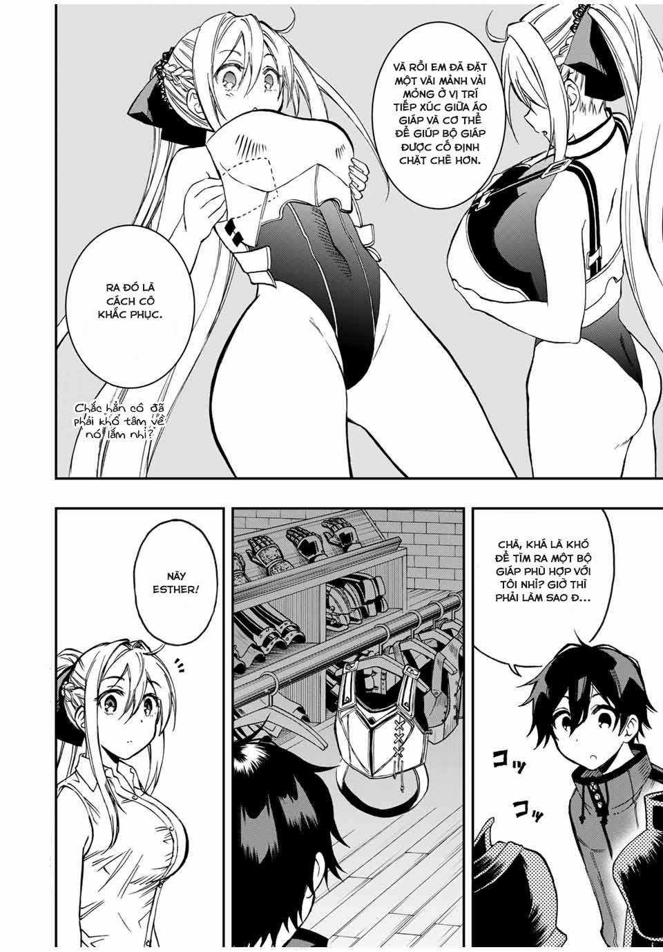 Rettou Hito no Maken Tsukai: Sukiruboudo wo Kushi Shite Saikyou ni Itaru Chapter 49 trang 11