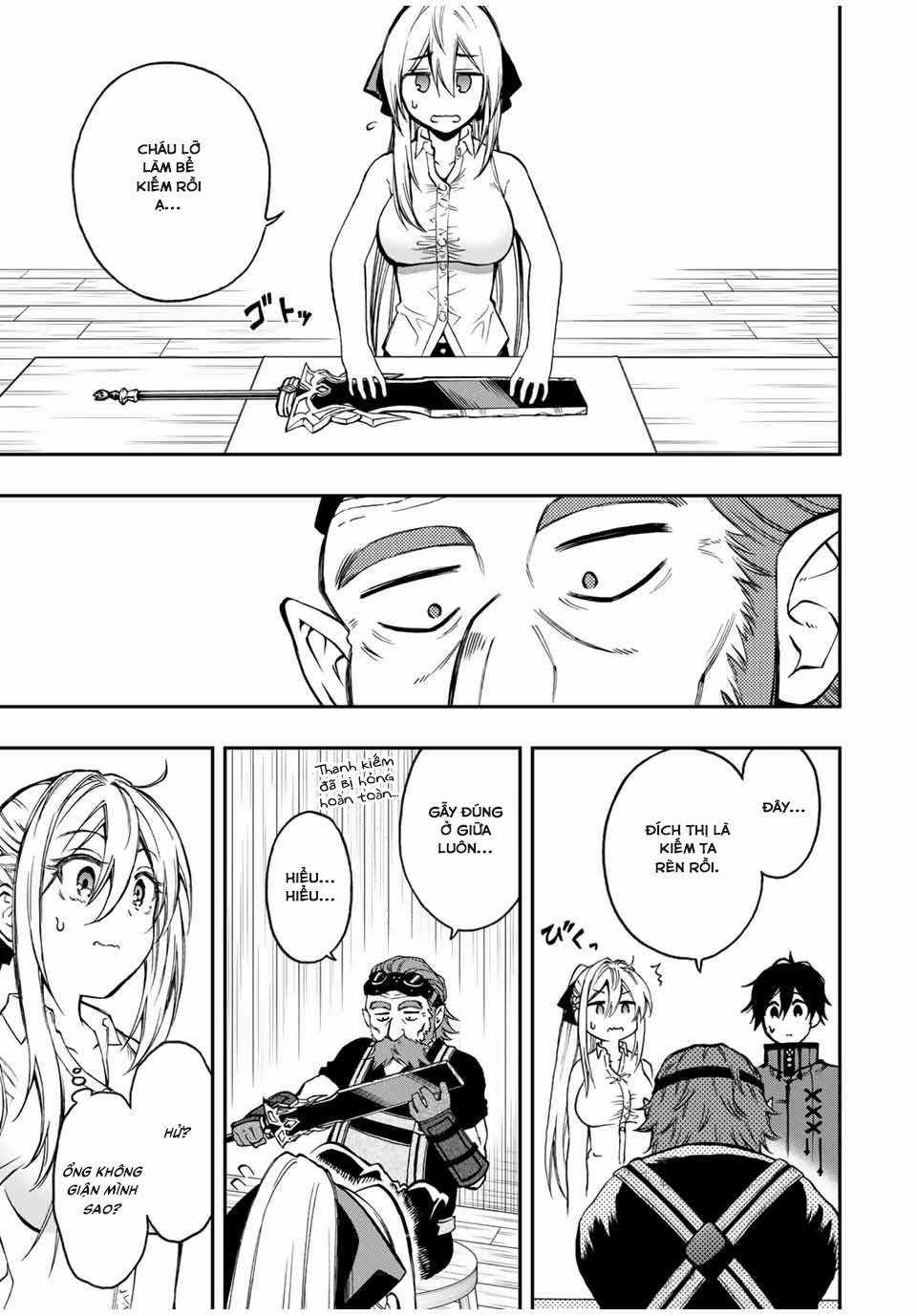 Rettou Hito no Maken Tsukai: Sukiruboudo wo Kushi Shite Saikyou ni Itaru Chapter 49 trang 2