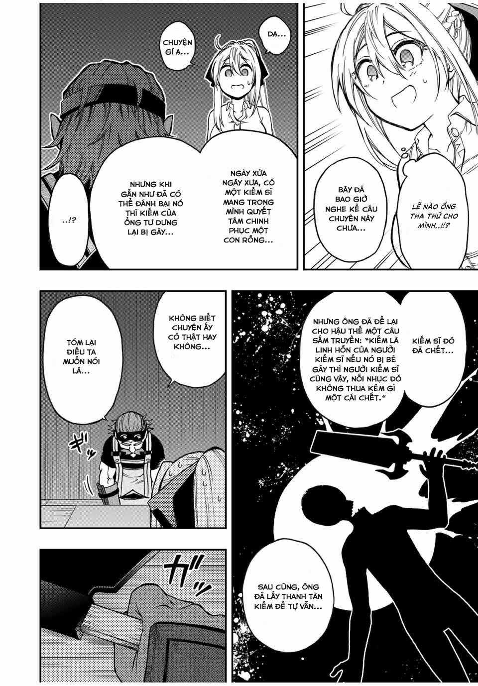 Rettou Hito no Maken Tsukai: Sukiruboudo wo Kushi Shite Saikyou ni Itaru Chapter 49 trang 3