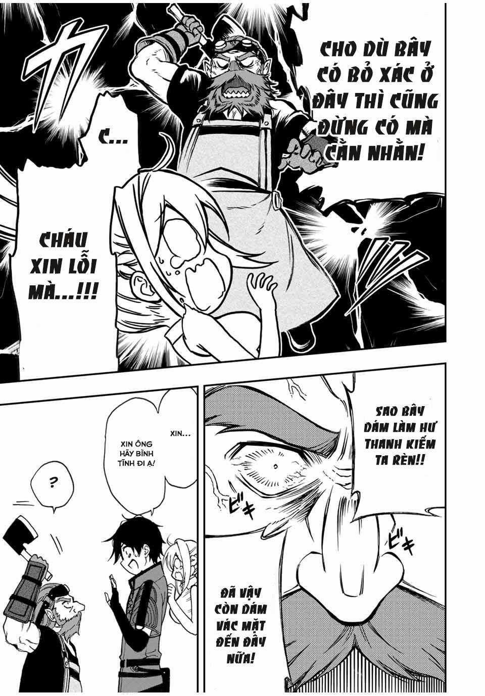 Rettou Hito no Maken Tsukai: Sukiruboudo wo Kushi Shite Saikyou ni Itaru Chapter 49 trang 4