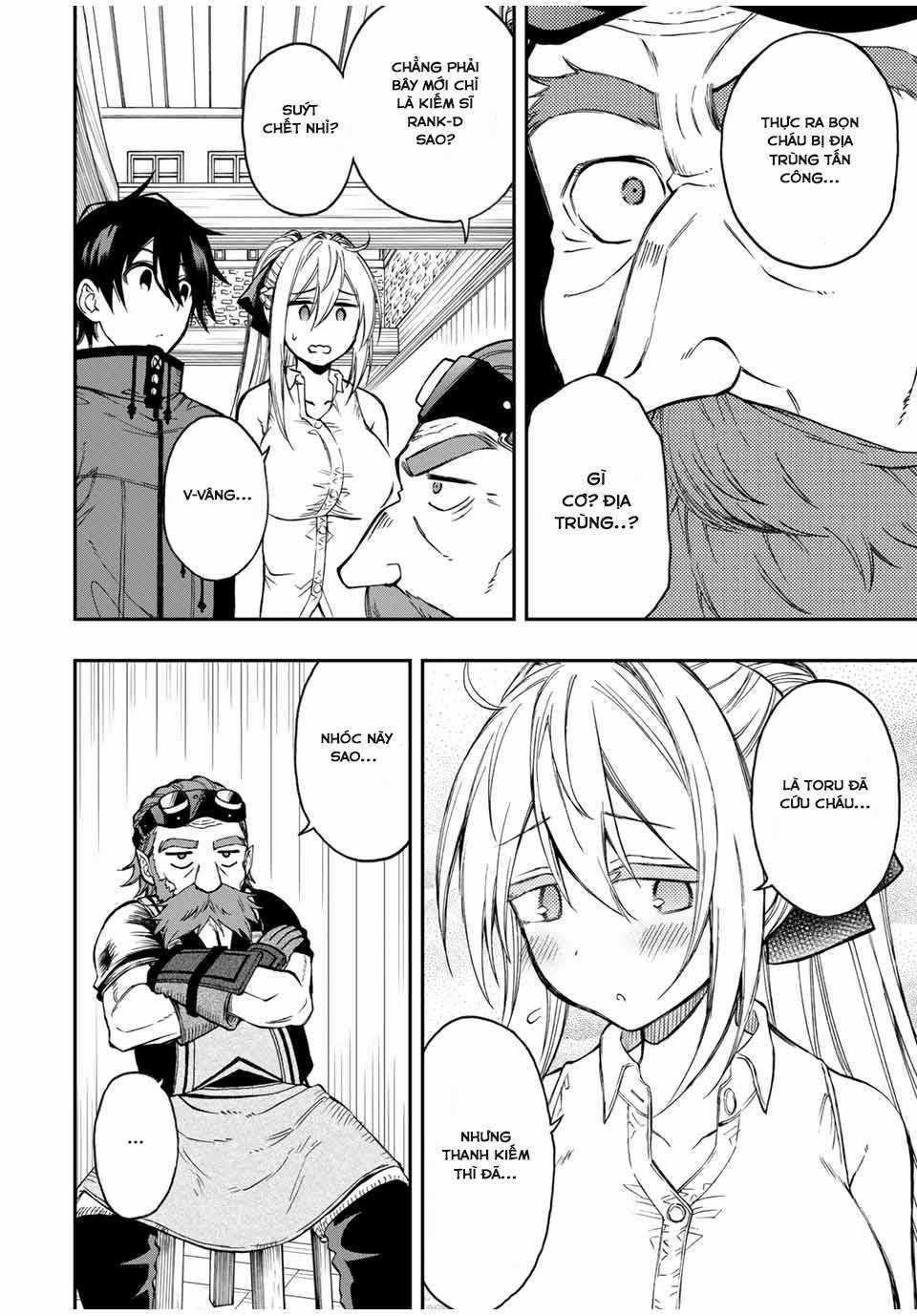 Rettou Hito no Maken Tsukai: Sukiruboudo wo Kushi Shite Saikyou ni Itaru Chapter 49 trang 5