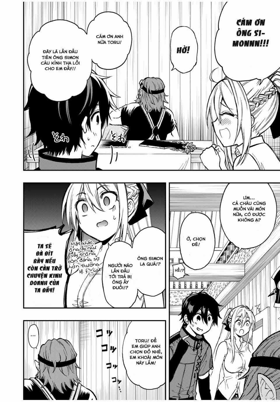 Rettou Hito no Maken Tsukai: Sukiruboudo wo Kushi Shite Saikyou ni Itaru Chapter 49 trang 7