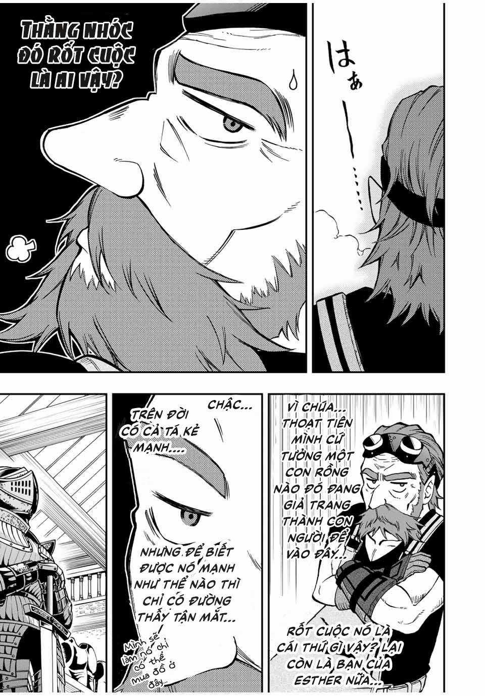 Rettou Hito no Maken Tsukai: Sukiruboudo wo Kushi Shite Saikyou ni Itaru Chapter 49 trang 8