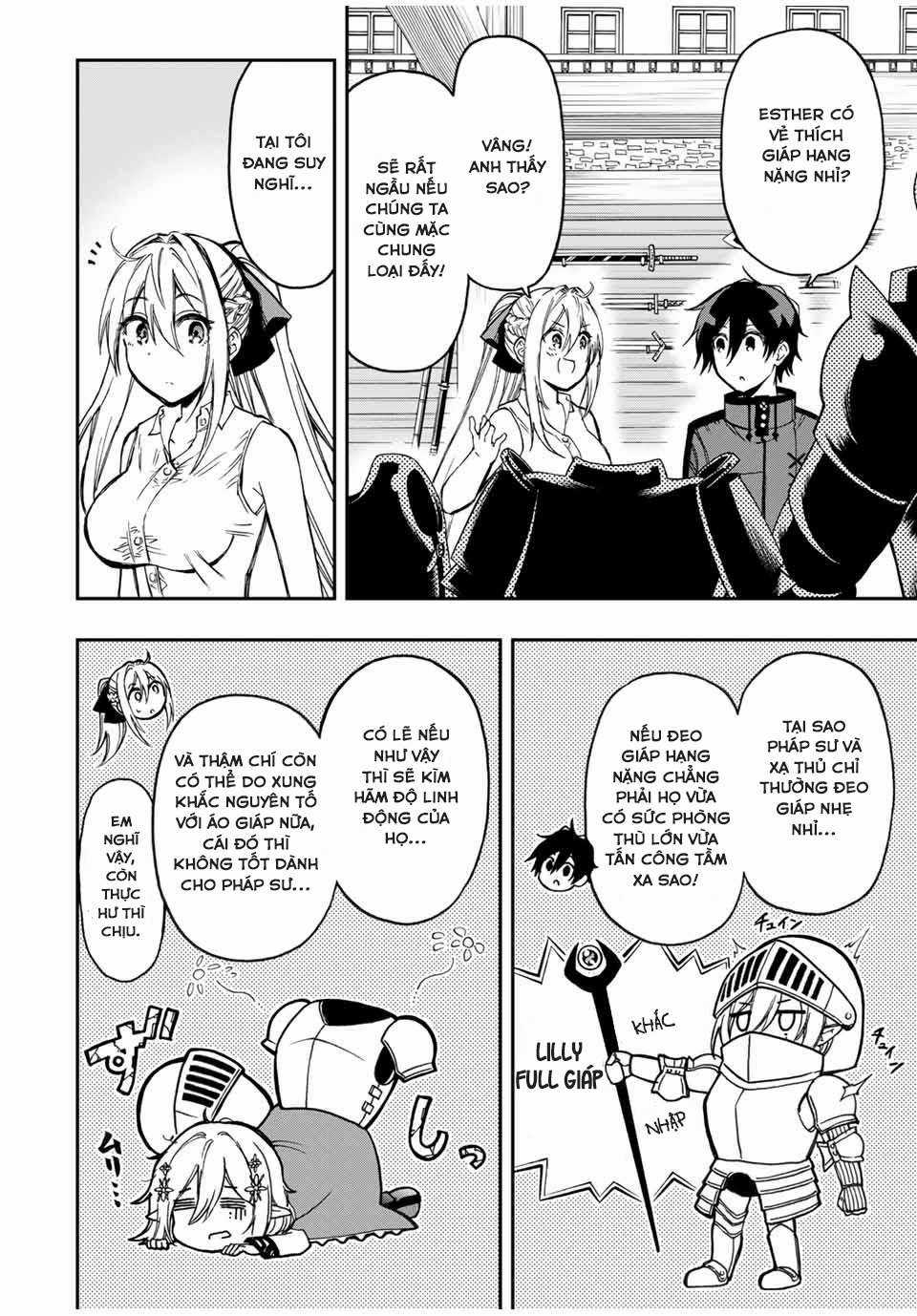 Rettou Hito no Maken Tsukai: Sukiruboudo wo Kushi Shite Saikyou ni Itaru Chapter 49 trang 9