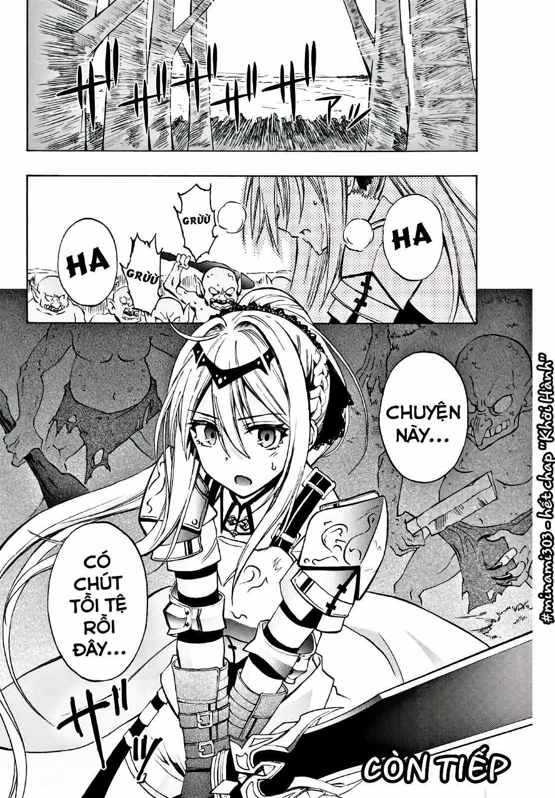 Rettou Hito no Maken Tsukai: Sukiruboudo wo Kushi Shite Saikyou ni Itaru Chapter 5 trang 12