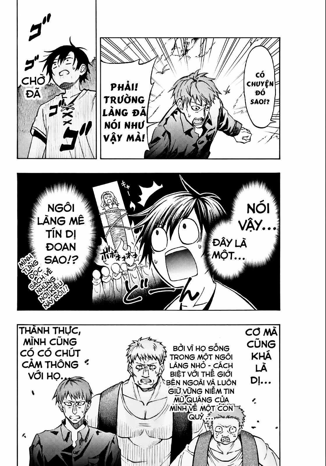 Rettou Hito no Maken Tsukai: Sukiruboudo wo Kushi Shite Saikyou ni Itaru Chapter 5 trang 2