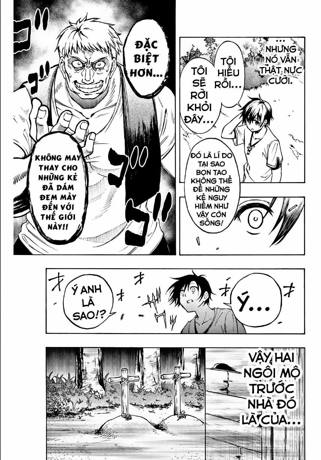 Rettou Hito no Maken Tsukai: Sukiruboudo wo Kushi Shite Saikyou ni Itaru Chapter 5 trang 3