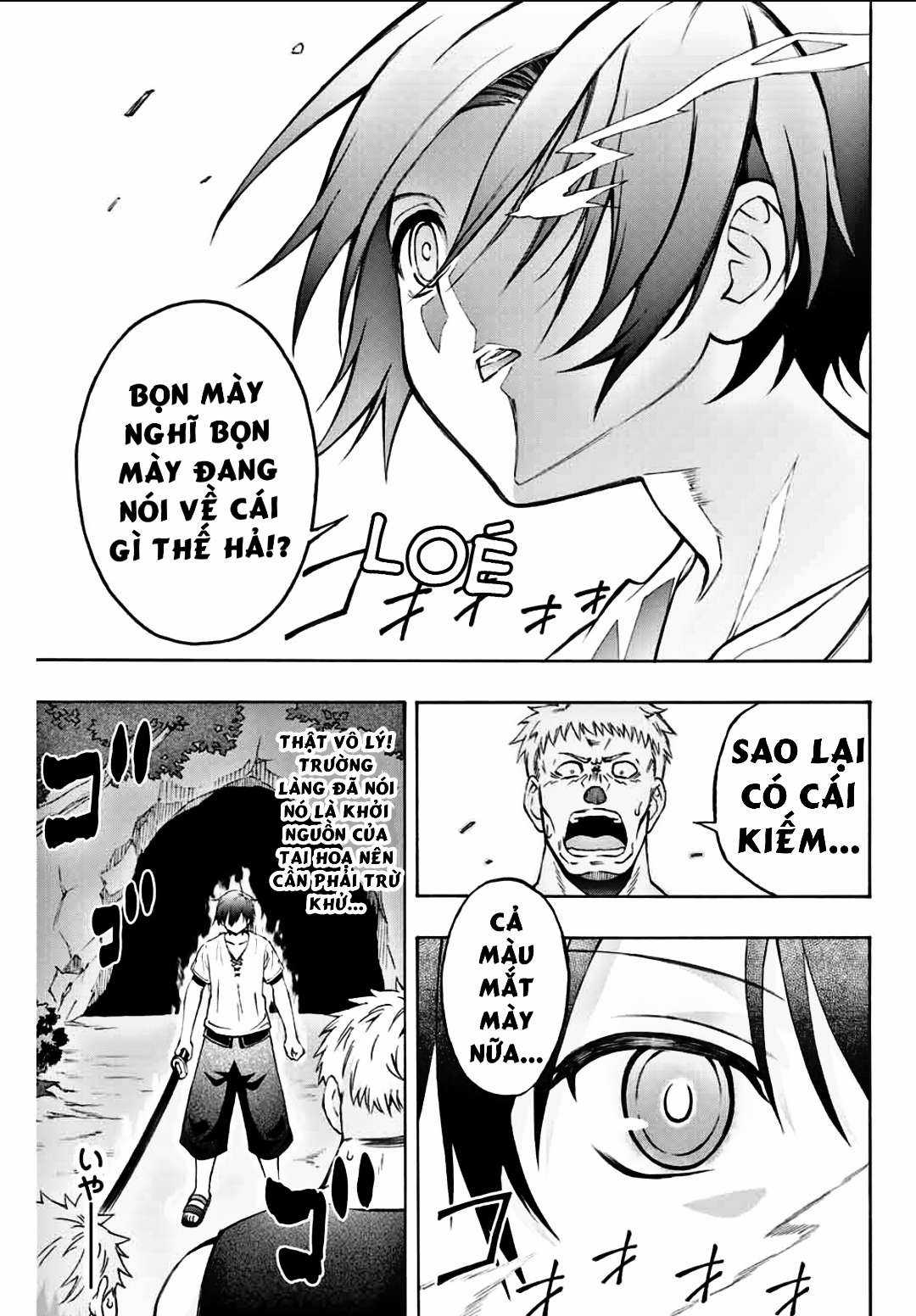 Rettou Hito no Maken Tsukai: Sukiruboudo wo Kushi Shite Saikyou ni Itaru Chapter 5 trang 5