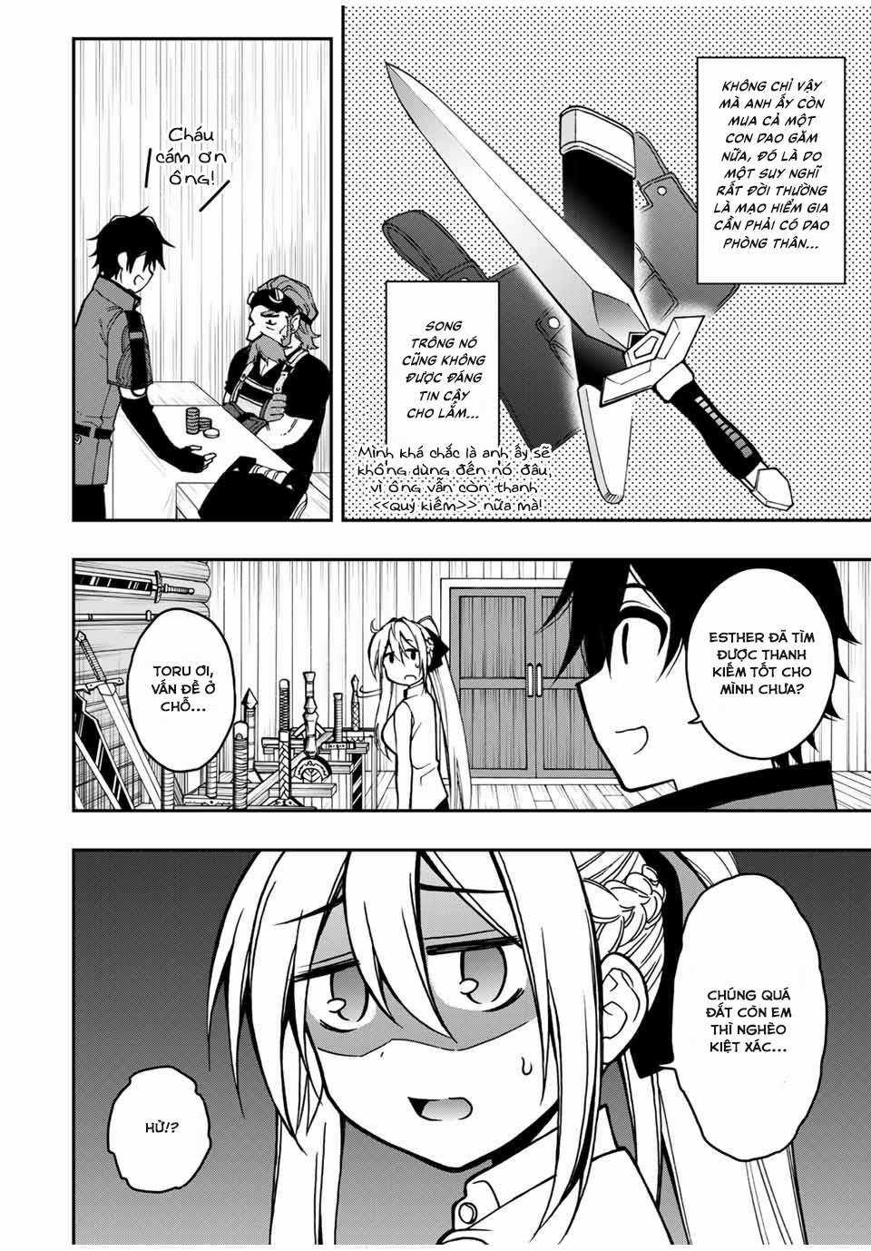 Rettou Hito no Maken Tsukai: Sukiruboudo wo Kushi Shite Saikyou ni Itaru Chapter 50 trang 1