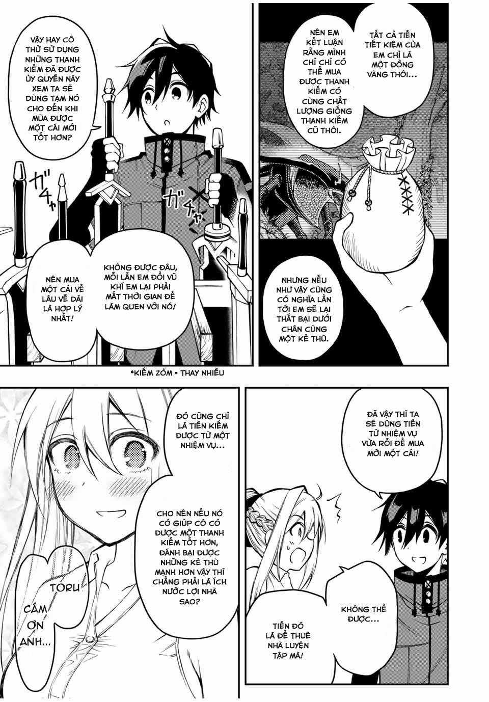 Rettou Hito no Maken Tsukai: Sukiruboudo wo Kushi Shite Saikyou ni Itaru Chapter 50 trang 2