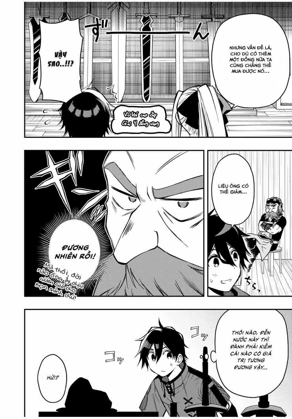 Rettou Hito no Maken Tsukai: Sukiruboudo wo Kushi Shite Saikyou ni Itaru Chapter 50 trang 3