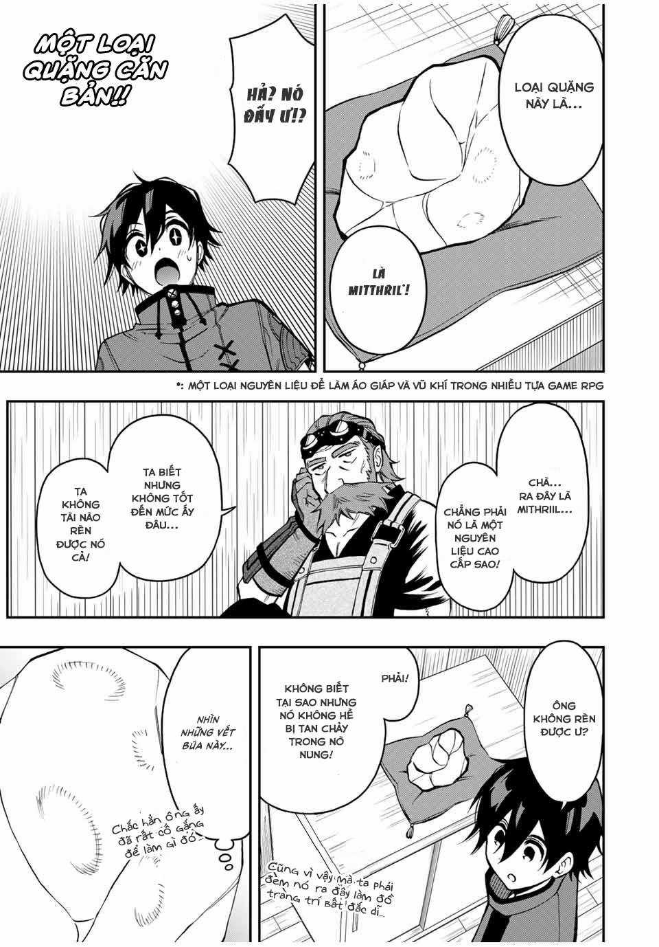 Rettou Hito no Maken Tsukai: Sukiruboudo wo Kushi Shite Saikyou ni Itaru Chapter 50 trang 4