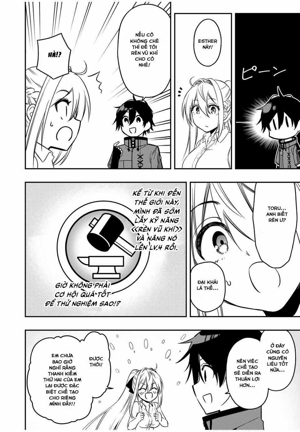 Rettou Hito no Maken Tsukai: Sukiruboudo wo Kushi Shite Saikyou ni Itaru Chapter 50 trang 5