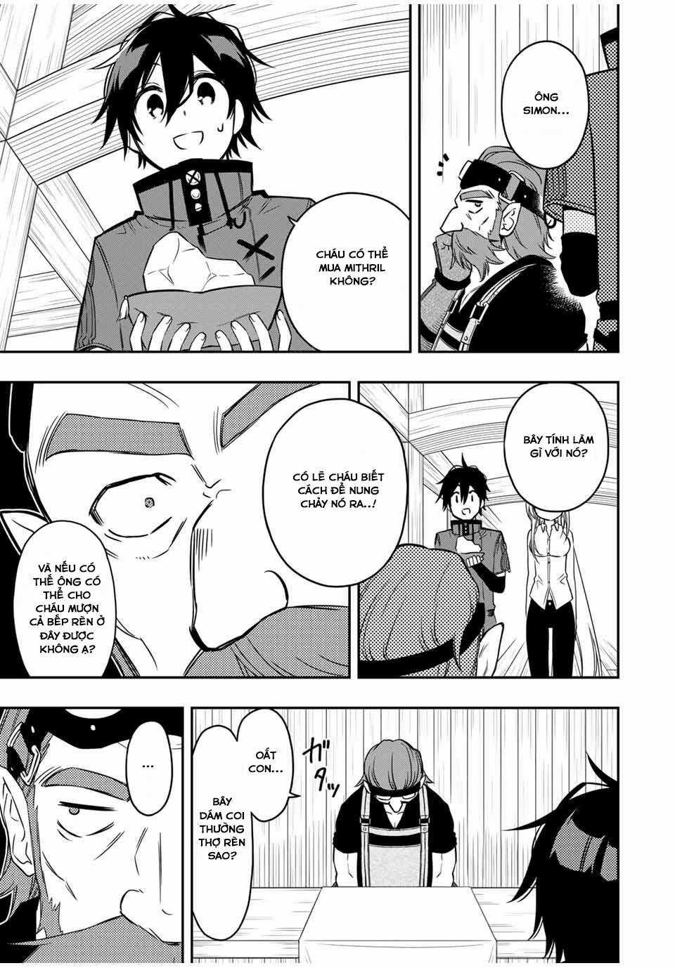 Rettou Hito no Maken Tsukai: Sukiruboudo wo Kushi Shite Saikyou ni Itaru Chapter 50 trang 6