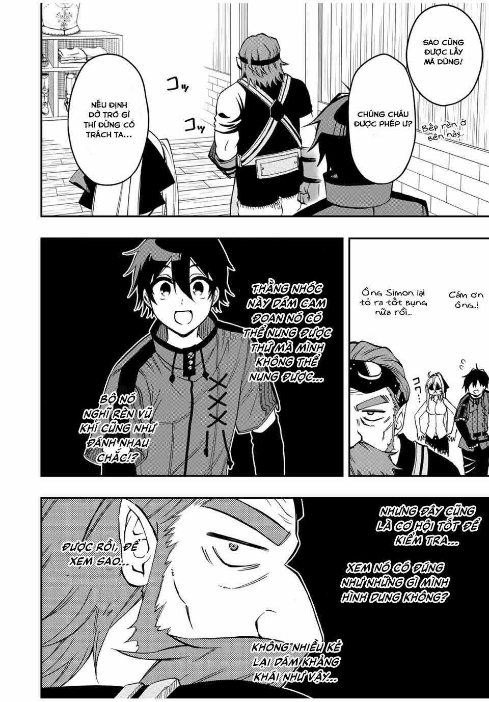 Rettou Hito no Maken Tsukai: Sukiruboudo wo Kushi Shite Saikyou ni Itaru Chapter 50 trang 7