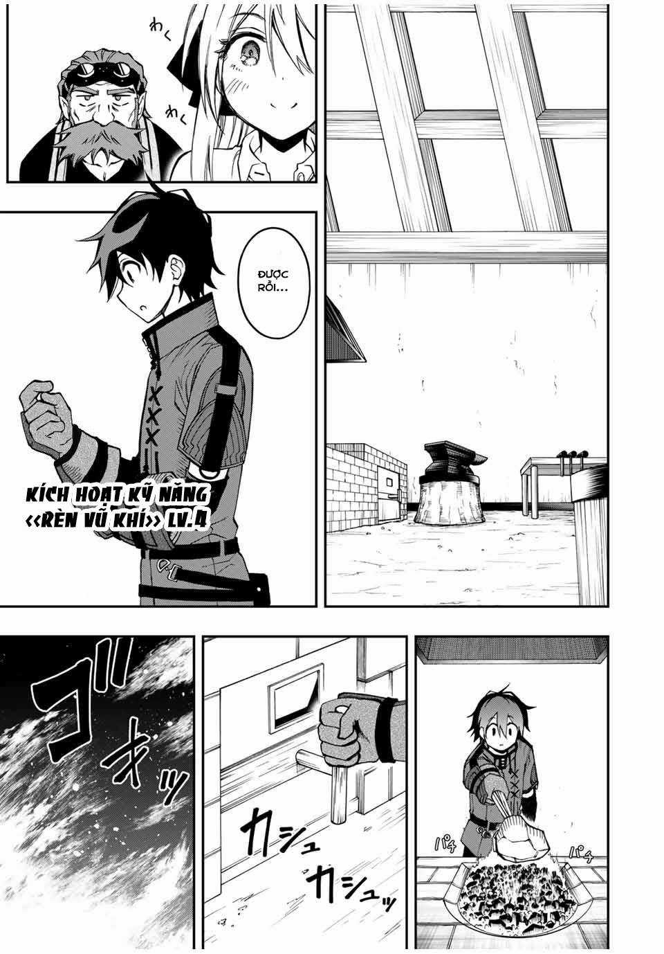 Rettou Hito no Maken Tsukai: Sukiruboudo wo Kushi Shite Saikyou ni Itaru Chapter 50 trang 8