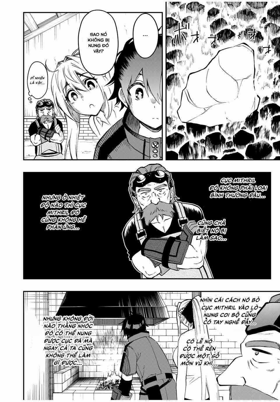 Rettou Hito no Maken Tsukai: Sukiruboudo wo Kushi Shite Saikyou ni Itaru Chapter 50 trang 9