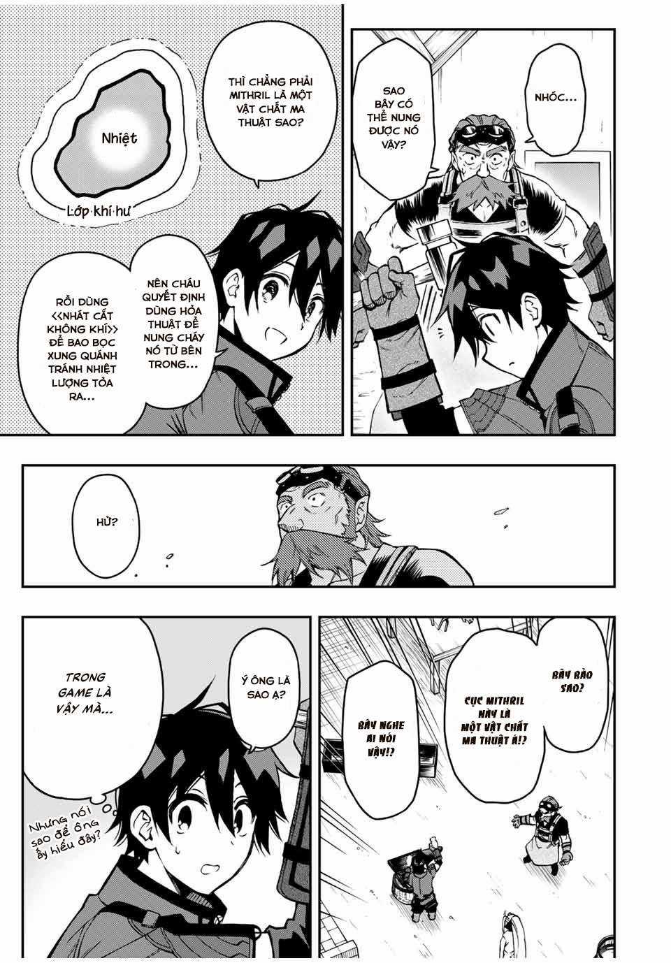 Rettou Hito no Maken Tsukai: Sukiruboudo wo Kushi Shite Saikyou ni Itaru Chapter 51 trang 1