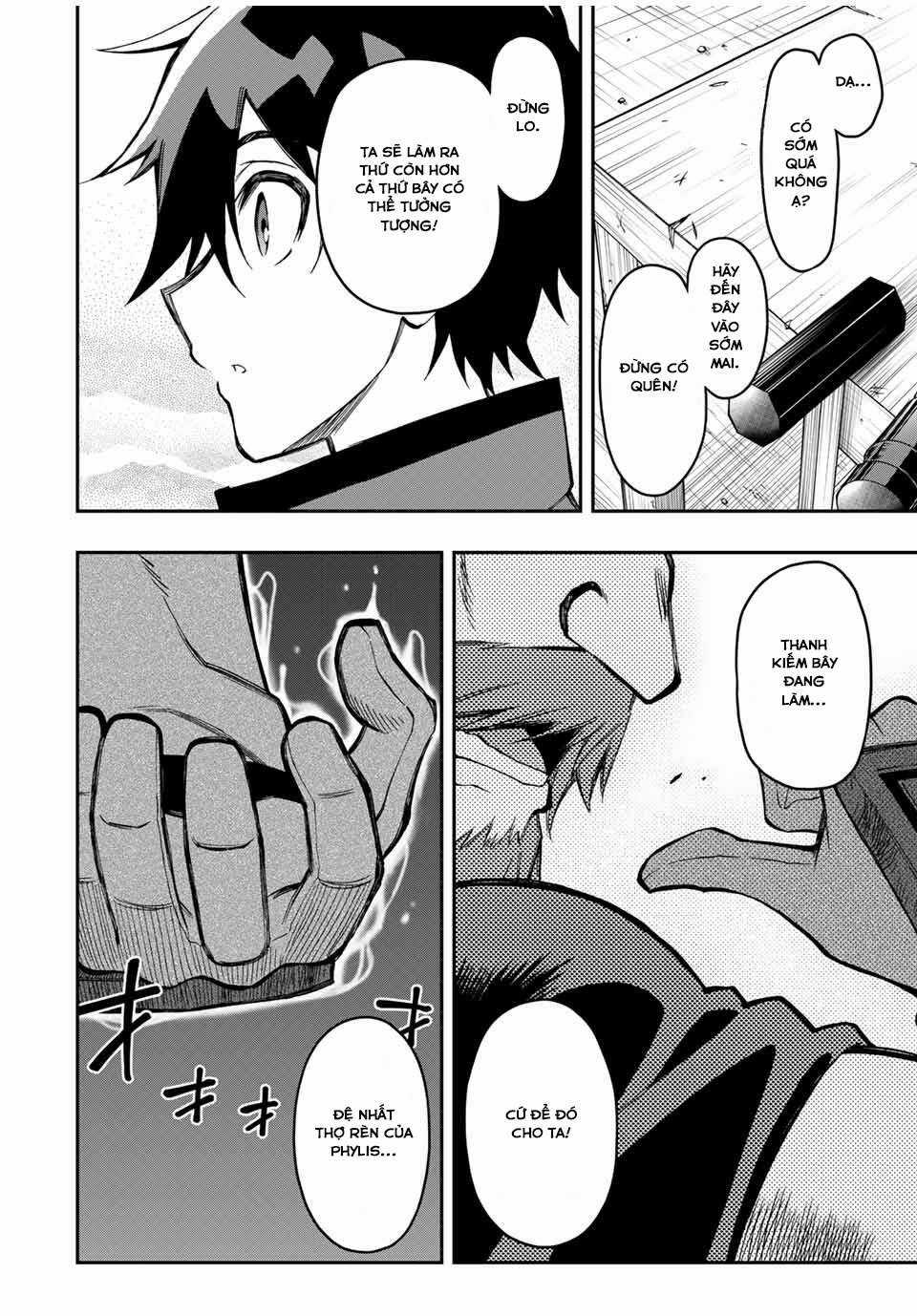 Rettou Hito no Maken Tsukai: Sukiruboudo wo Kushi Shite Saikyou ni Itaru Chapter 51 trang 10