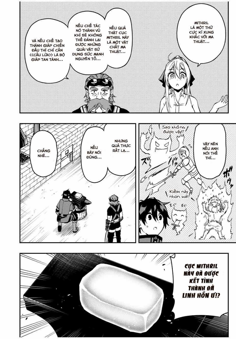 Rettou Hito no Maken Tsukai: Sukiruboudo wo Kushi Shite Saikyou ni Itaru Chapter 51 trang 2