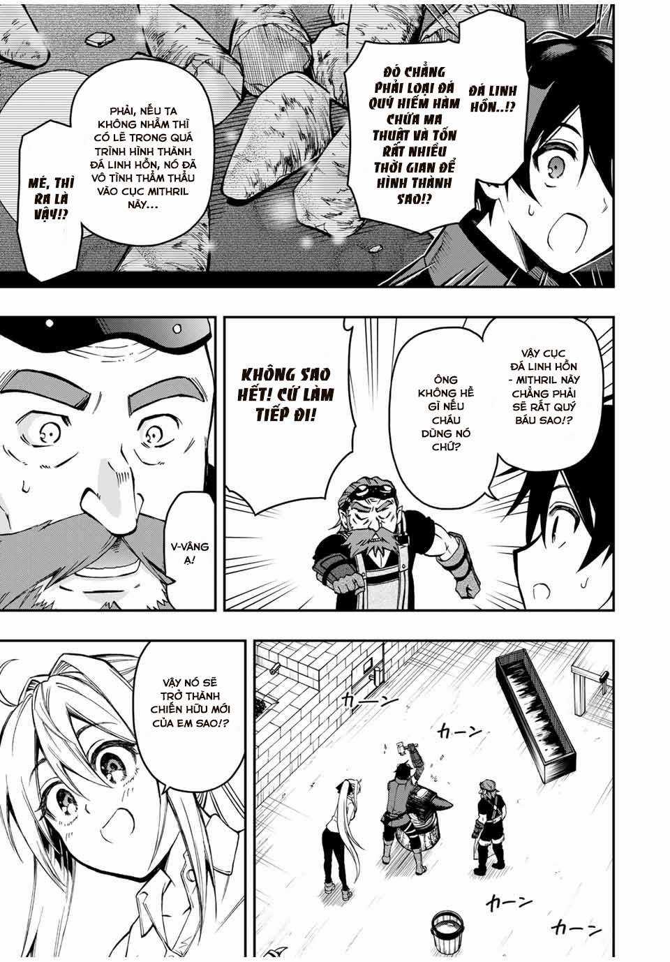 Rettou Hito no Maken Tsukai: Sukiruboudo wo Kushi Shite Saikyou ni Itaru Chapter 51 trang 3