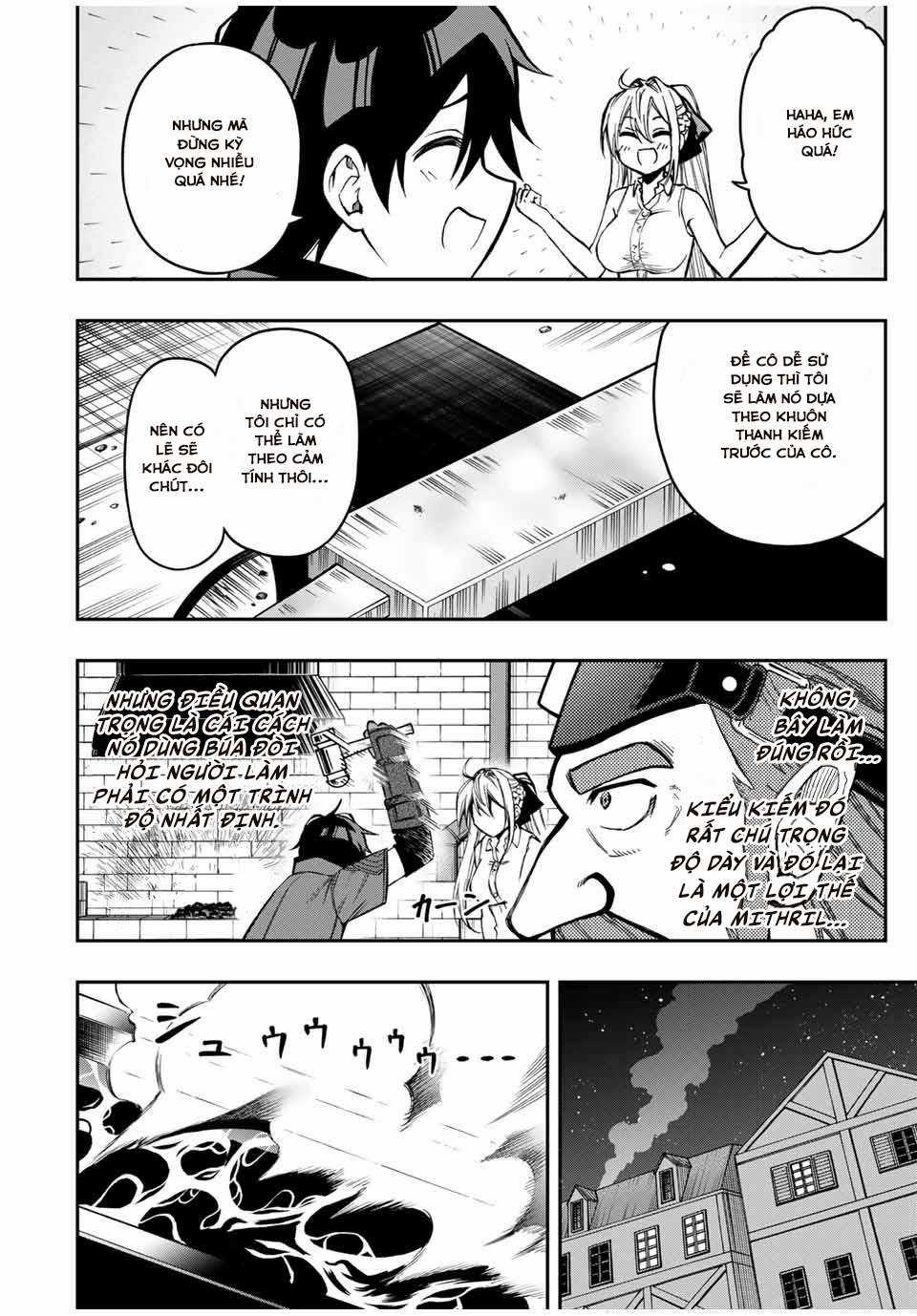 Rettou Hito no Maken Tsukai: Sukiruboudo wo Kushi Shite Saikyou ni Itaru Chapter 51 trang 4