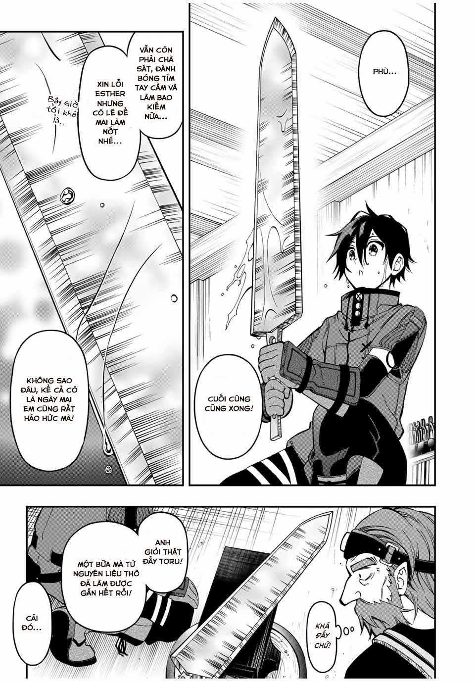 Rettou Hito no Maken Tsukai: Sukiruboudo wo Kushi Shite Saikyou ni Itaru Chapter 51 trang 5