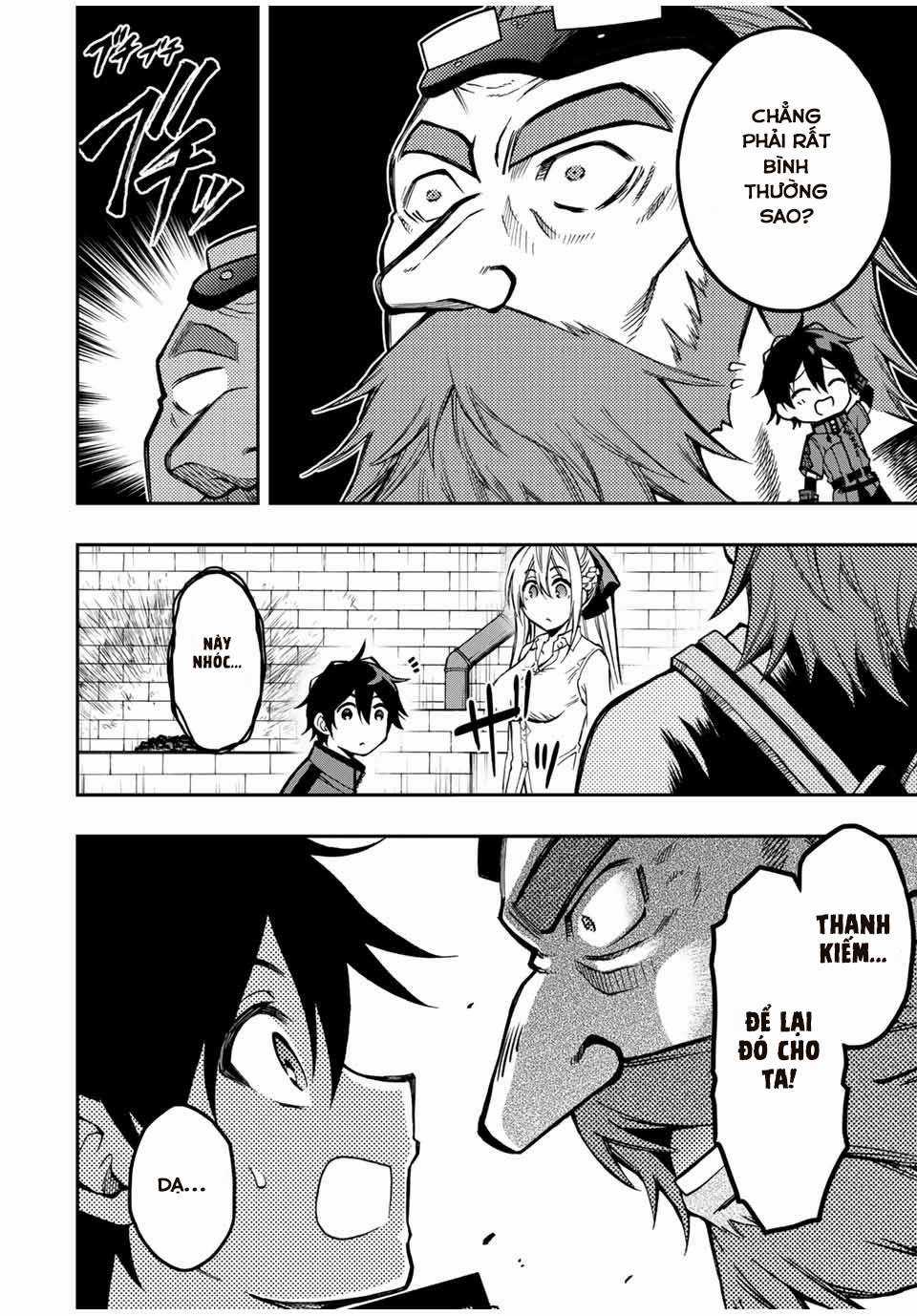 Rettou Hito no Maken Tsukai: Sukiruboudo wo Kushi Shite Saikyou ni Itaru Chapter 51 trang 6