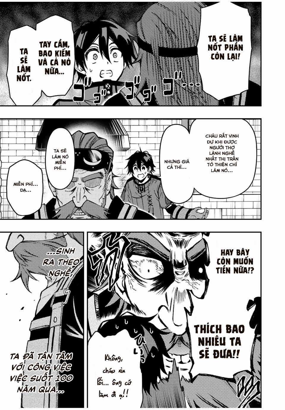 Rettou Hito no Maken Tsukai: Sukiruboudo wo Kushi Shite Saikyou ni Itaru Chapter 51 trang 7