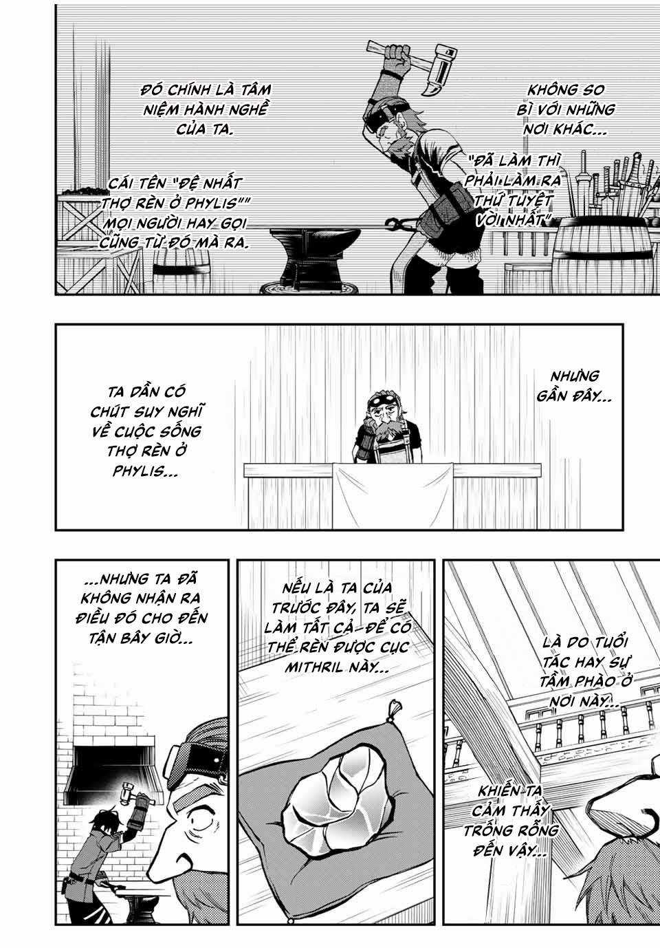 Rettou Hito no Maken Tsukai: Sukiruboudo wo Kushi Shite Saikyou ni Itaru Chapter 51 trang 8