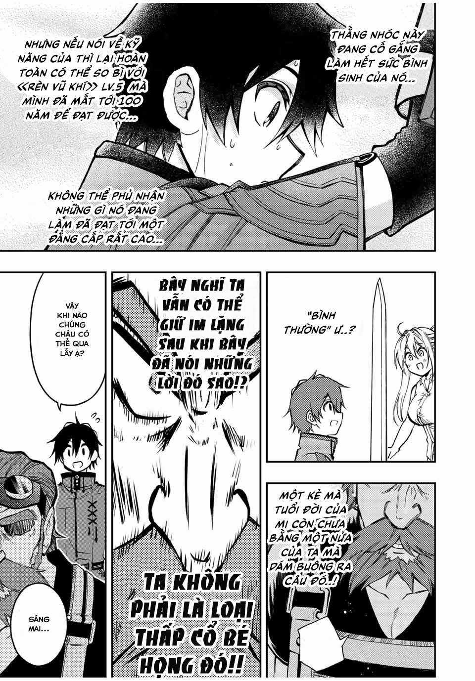 Rettou Hito no Maken Tsukai: Sukiruboudo wo Kushi Shite Saikyou ni Itaru Chapter 51 trang 9