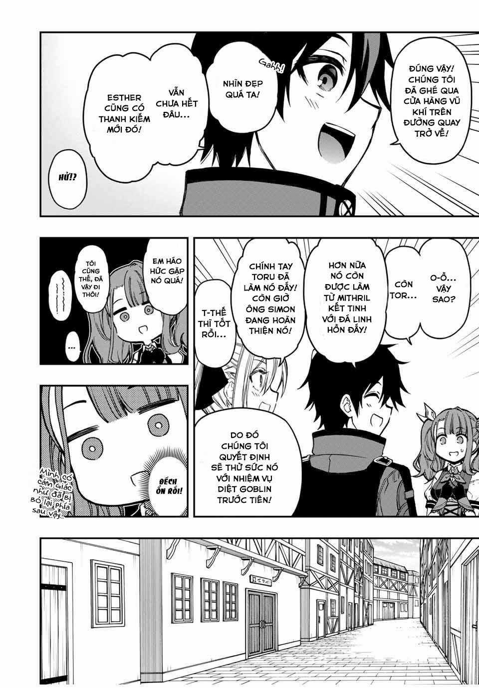 Rettou Hito no Maken Tsukai: Sukiruboudo wo Kushi Shite Saikyou ni Itaru Chapter 52 trang 1