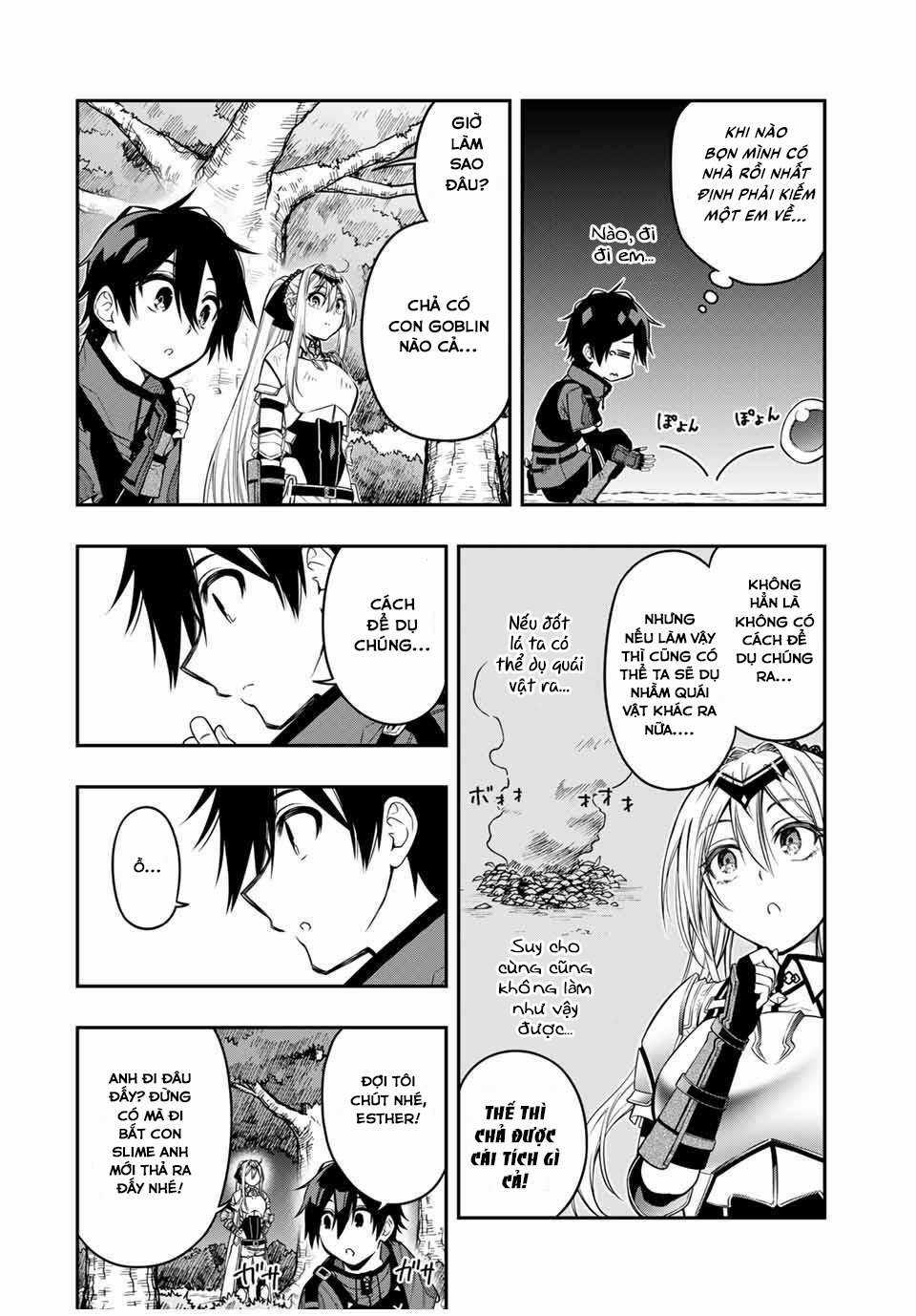 Rettou Hito no Maken Tsukai: Sukiruboudo wo Kushi Shite Saikyou ni Itaru Chapter 52 trang 11