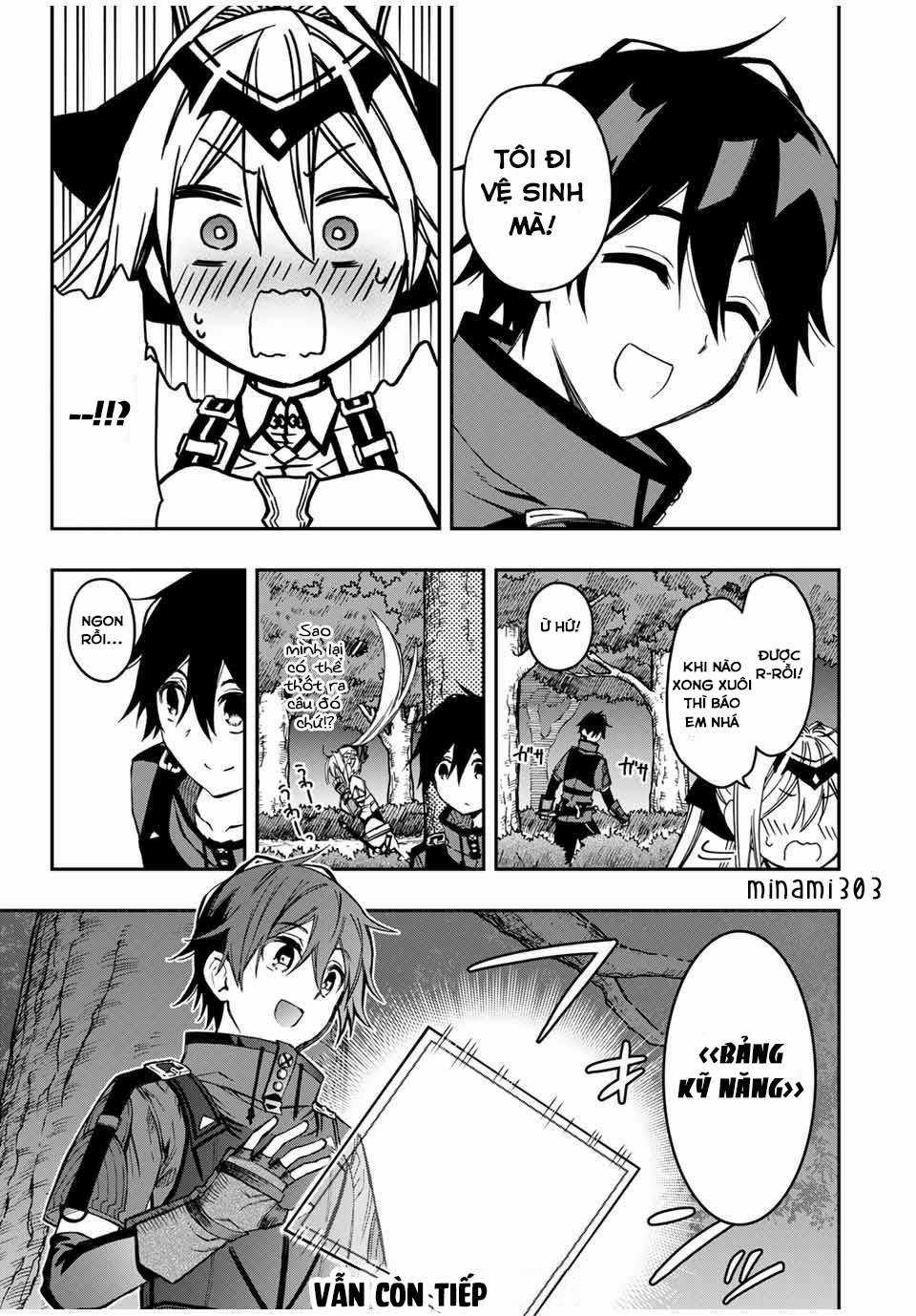 Rettou Hito no Maken Tsukai: Sukiruboudo wo Kushi Shite Saikyou ni Itaru Chapter 52 trang 12