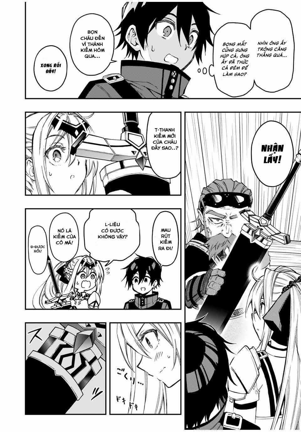 Rettou Hito no Maken Tsukai: Sukiruboudo wo Kushi Shite Saikyou ni Itaru Chapter 52 trang 3