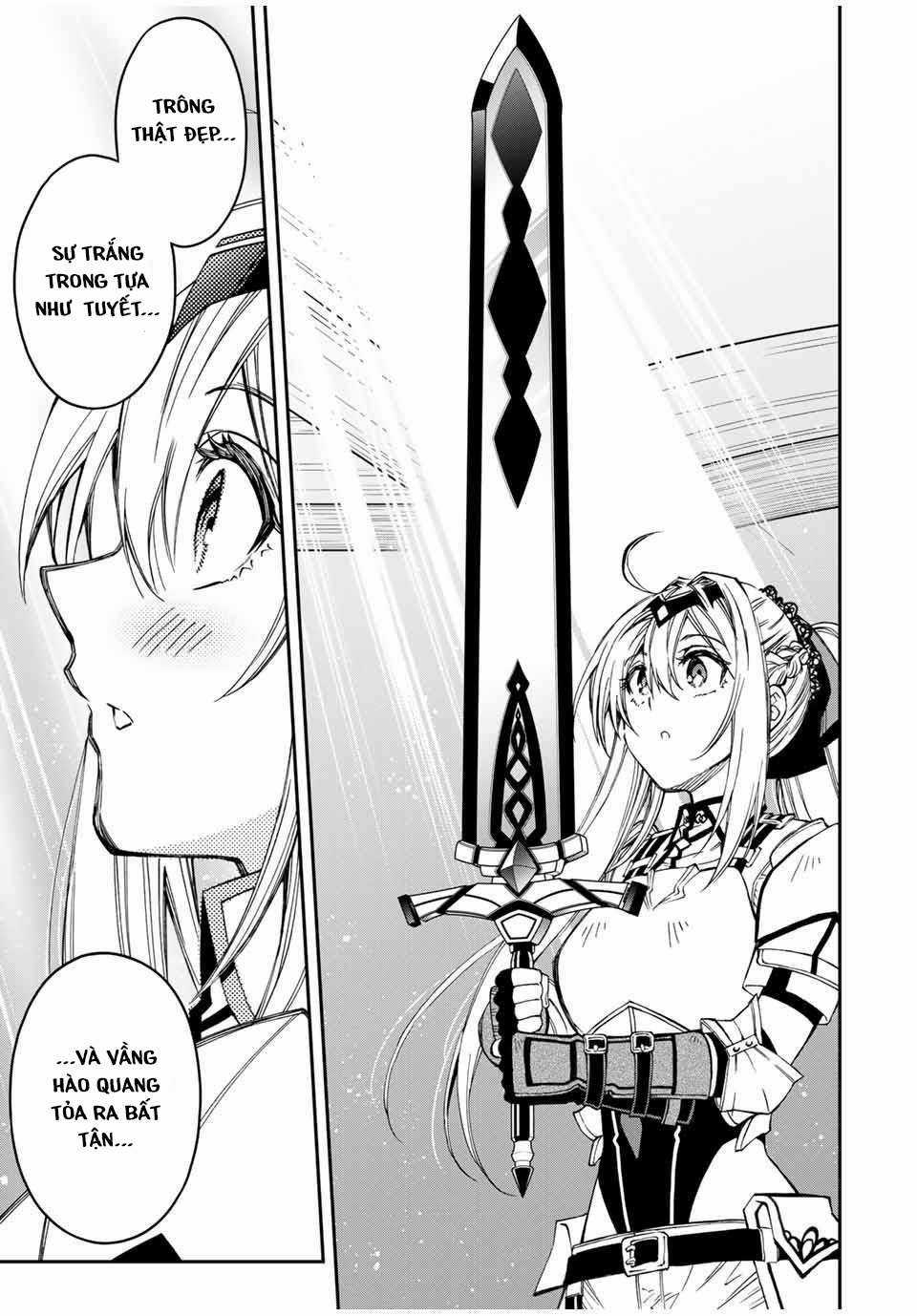 Rettou Hito no Maken Tsukai: Sukiruboudo wo Kushi Shite Saikyou ni Itaru Chapter 52 trang 4