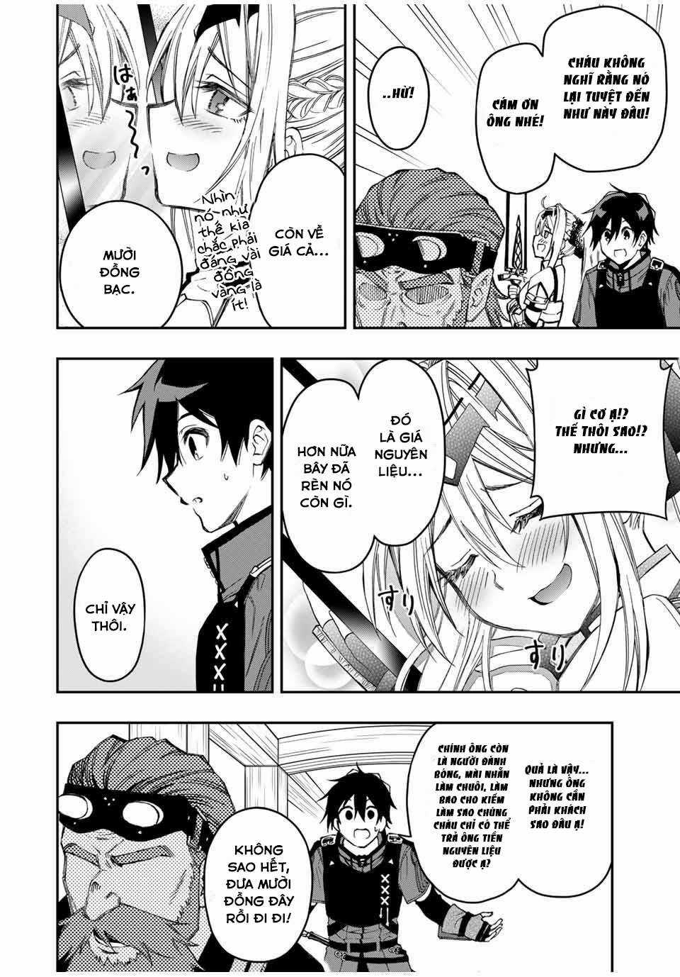 Rettou Hito no Maken Tsukai: Sukiruboudo wo Kushi Shite Saikyou ni Itaru Chapter 52 trang 5