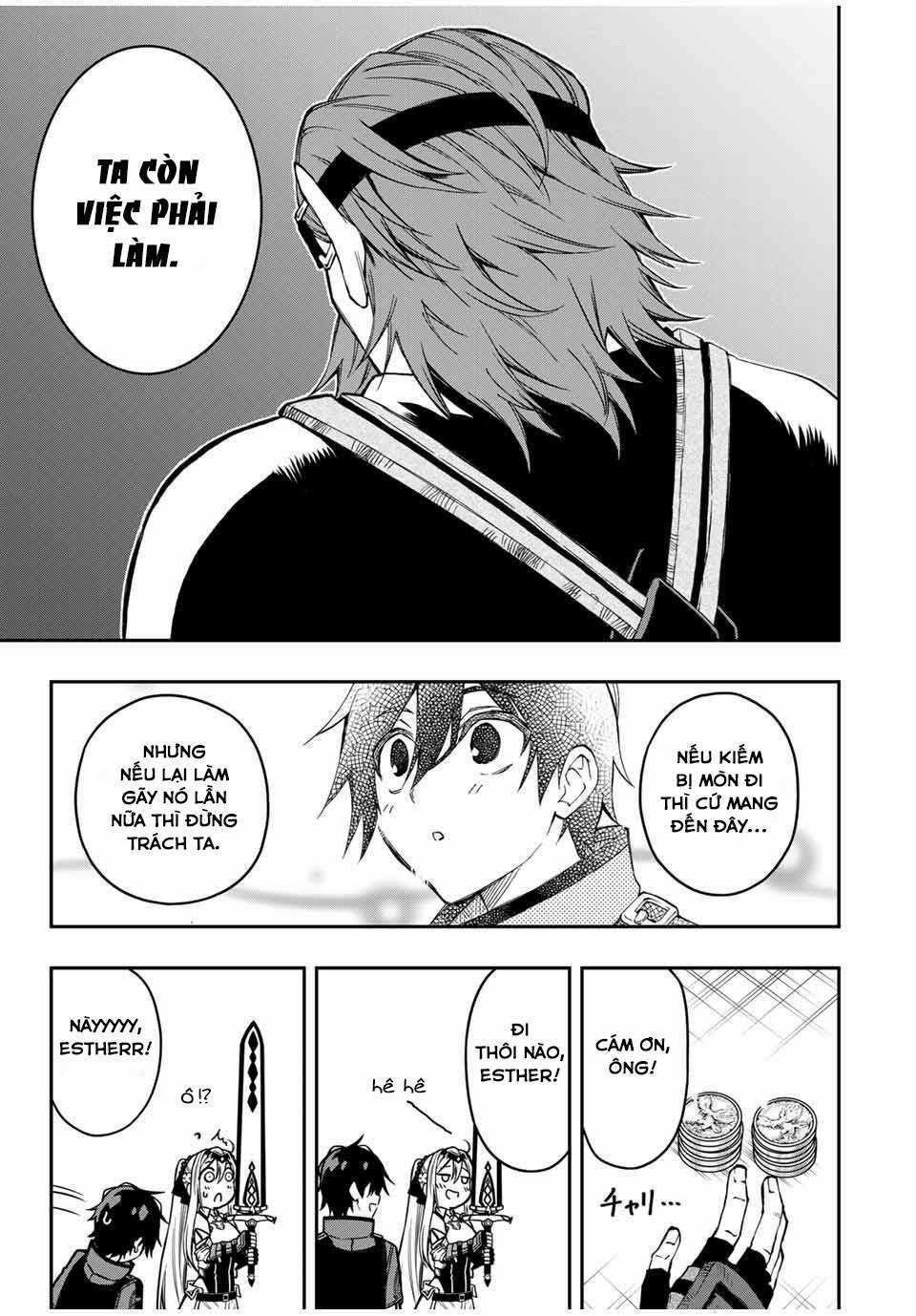 Rettou Hito no Maken Tsukai: Sukiruboudo wo Kushi Shite Saikyou ni Itaru Chapter 52 trang 6