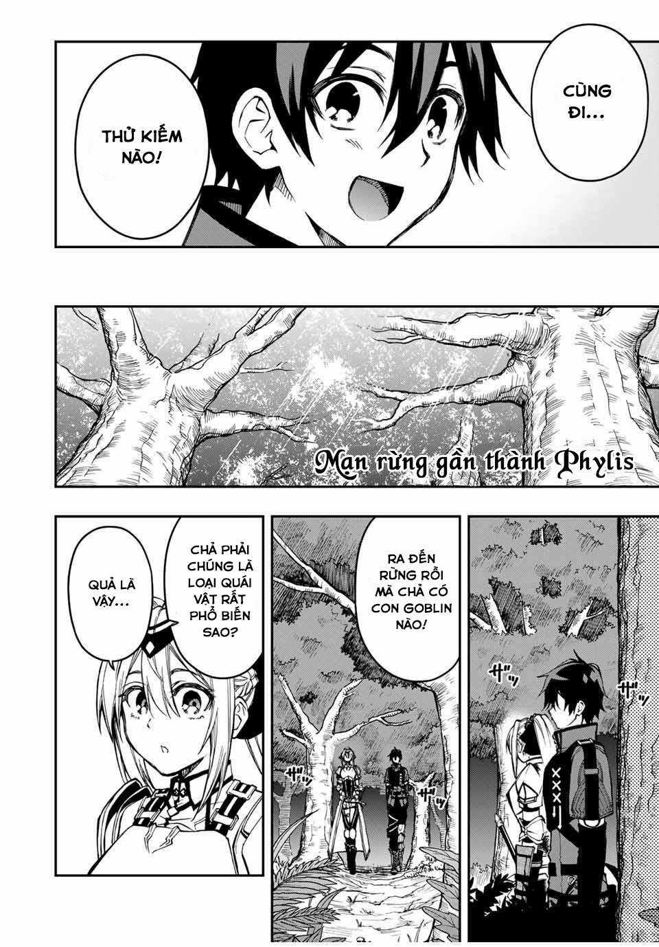 Rettou Hito no Maken Tsukai: Sukiruboudo wo Kushi Shite Saikyou ni Itaru Chapter 52 trang 7