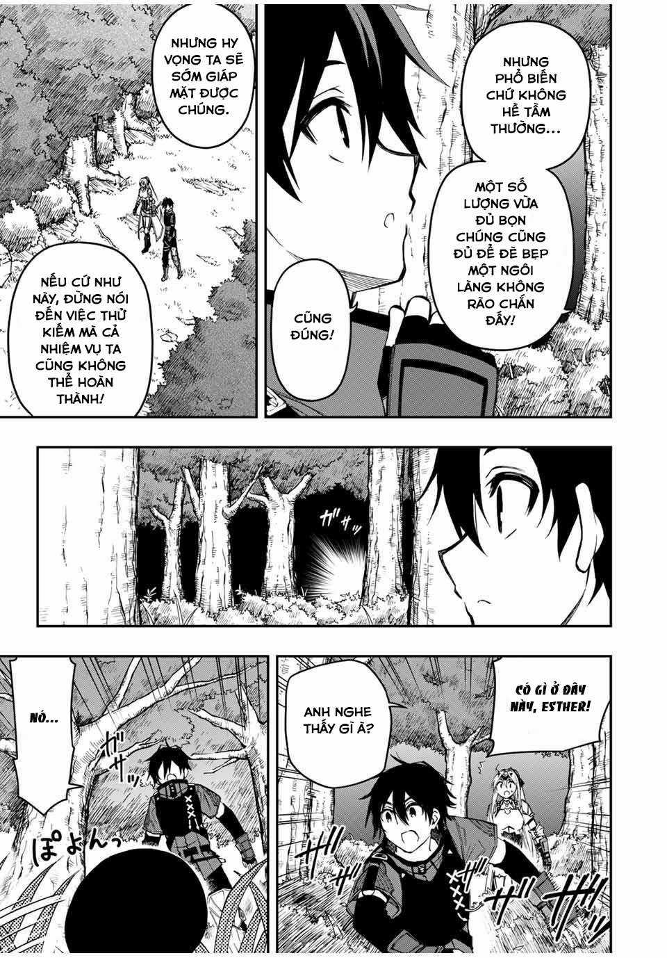 Rettou Hito no Maken Tsukai: Sukiruboudo wo Kushi Shite Saikyou ni Itaru Chapter 52 trang 8