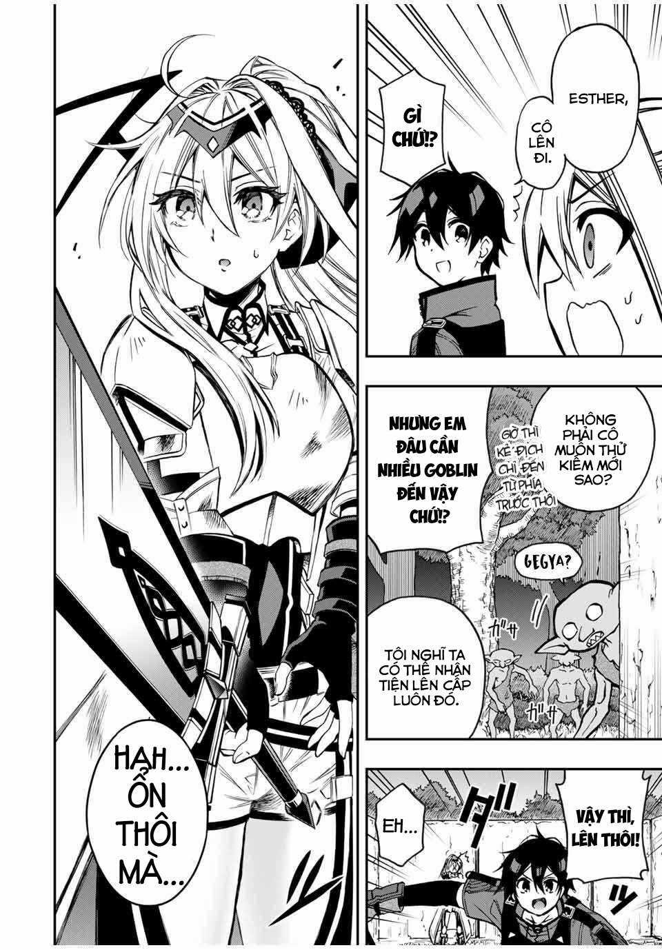 Rettou Hito no Maken Tsukai: Sukiruboudo wo Kushi Shite Saikyou ni Itaru Chapter 53 trang 10