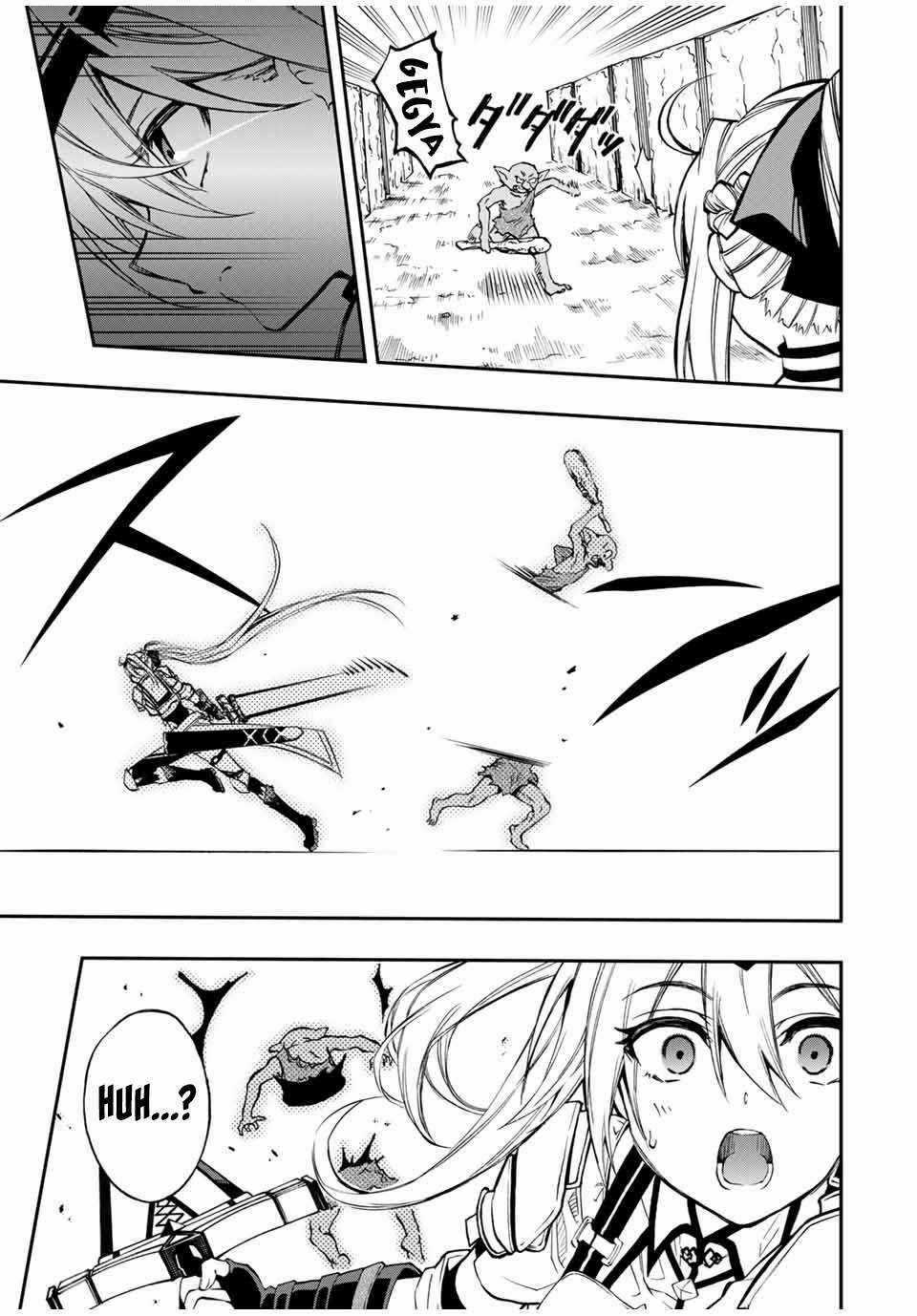 Rettou Hito no Maken Tsukai: Sukiruboudo wo Kushi Shite Saikyou ni Itaru Chapter 53 trang 11